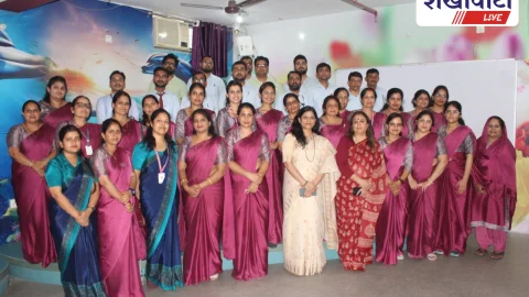 प्रिंस इंटरनेशनल स्कूल में अनुभव आधारित शिक्षण पर कार्यशाला