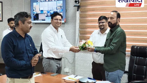 जेजेटी यूनिवर्सिटी की टीम वर्ल्ड यूनिवर्सिटी गेम्स के लिए रवाना