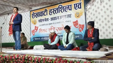 शीश से विहीन शरीर लड़ते रहे समर में…