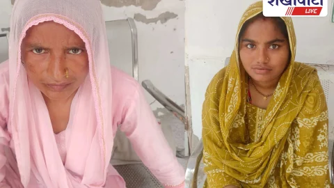 झुंझुनू में राहगीरों से सोना-चांदी चोरी करने वाली दो महिला आरोपी गिरफ्तार