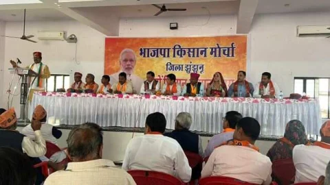 नमो किसान सम्मान दिवस पर 31 किसान सम्मानित