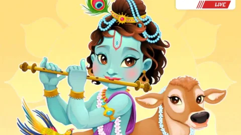 Krishna Ji Ki Aarti: श्री कृष्ण जी की आरती, आरती कुंजबिहारी की, श्री गिरिधर कृष्ण मुरारी की