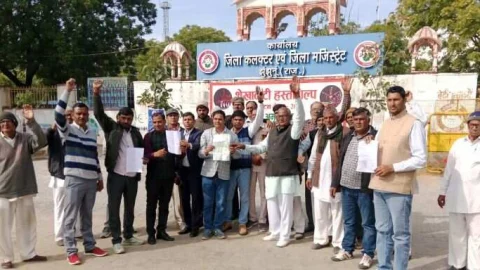 ग्राम पंचायतो को खेतड़ी तहसील में वापस शामिल करने की मांग