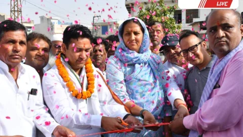 Churu : सादुलपुर को मिला ओवरब्रिज तोहफा, ट्रैफिक से राहत शुरू