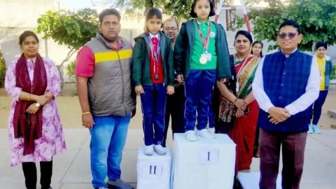 वार्षिक खेलकूद पुरस्कार वितरण समारोह आयोजित