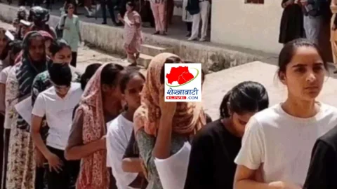 सीकर प्रहरी भर्ती परीक्षा : प्रथम पारी में 70.36, द्वितीय पारी में 70.21 प्रतिशत उपस्थिति