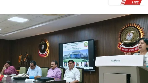 सिर्फ कोर्स तक सीमित नहीं रहें विद्यार्थी, स्किल व टेक्नोलॉजी पर भी करें फोकस – डॉ. नीतू