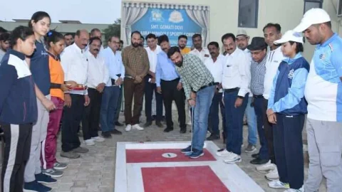 खेल के मानचित्र पर अमिट छाप छोड रही है जेजेटी यूनिवर्सिटी – डाॅ ढुल