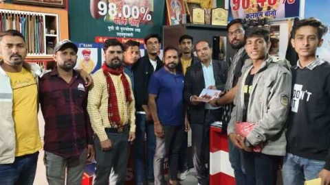 श्री राम जन्मभूमि प्राण प्रतिष्ठा की पूर्व संध्या पर होगा 1008 विशाल 51वां हनुमान चालीसा पाठ