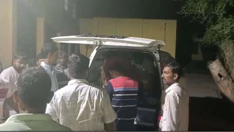 बाईक व ट्रेक्टर ट्रोली की भिड़ंत में एक की मौत