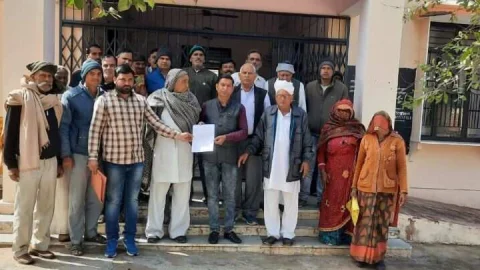 यमुना जल महासंघर्ष समिति के ग्राम पंचायत मुख्यालयों पर धरना कार्यक्रम को मिली अभूतपूर्व सफलता