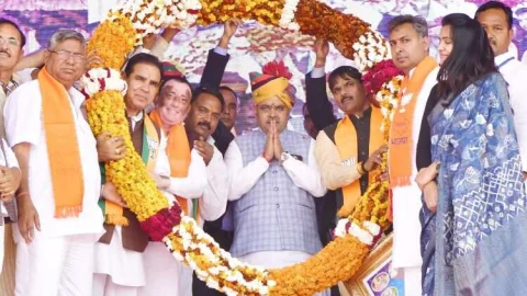 झुंझुनू जवानों और किसानों की धरती – मुख्यमंत्री भजनलाल शर्मा