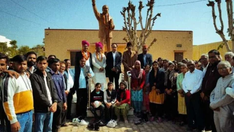 एडीएम के मुख्य आतिथ्य में हुआ दानदाताओं का सम्मान