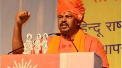 कल झुंझुनूं आंएगे गोशा महल हैदराबाद के विधायक टी राजा सिंह