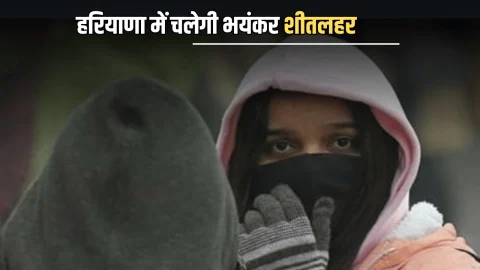 Haryana Weather : हरियाणा में आज और कल हल्की बूंदाबांदी के आसार, 2 दिन बाद चलेगी भयंकर शीतलहर