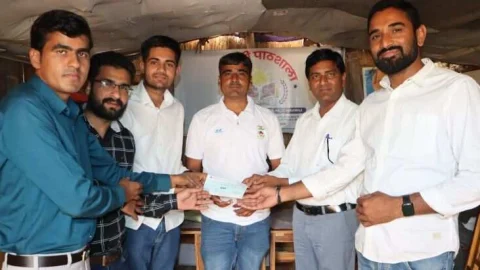 अब झुग्गियों वाले घुमंतू वंचित बच्चों को भी मिलेगी आपणी पाठशाला में जनसहयोग से उच्च स्तरीय निःशुल्क शिक्षा व आवास