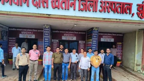 जिले भर से दूसरे दिन भी विरोध की तस्वीरे आई सामने