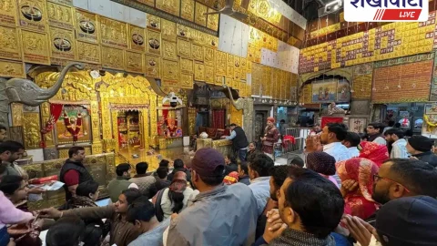 नववर्ष पर सालासर बालाजी में भक्तों का सैलाब, हर घंटे 13 हजार दर्शन