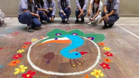 ज्योति विद्यापीठ सीनियर सेकेंडरी स्कूल में जागरूकता कार्यक्रम आयोजित