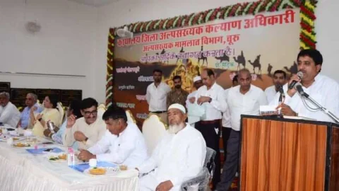 मुख्यमंत्री गहलोत के निर्णयों से प्रदेश में हर तरफ है खुशहाली – शाले मोहम्मद