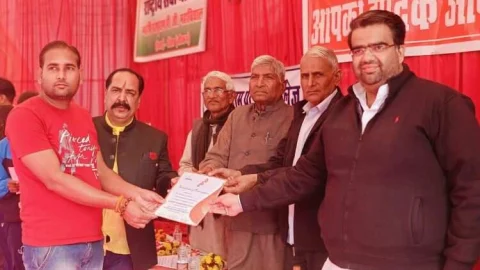 युवा जन कल्याण समिति की ओर से 16 वा विशाल रक्तदान शिविर का आयोजन