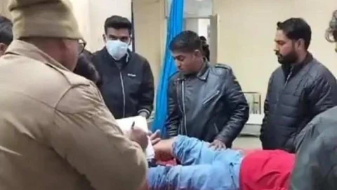 बदमाशों ने किया सरिए से पर्यटकों पर जानलेवा