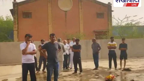 सरदारशहर: पारस दाल मिल में शॉर्ट सर्किट से लगी आग