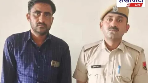 चेक बाउंस मामले में फरार स्थायी वारंटी गिरफ्तार