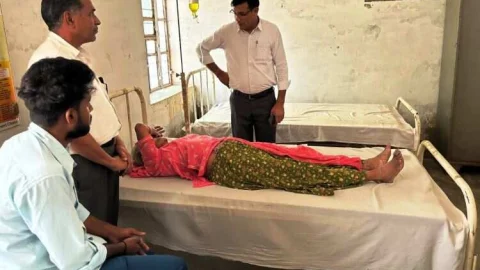 एसडीएम ने किया सिरसला पीएचसी का निरीक्षण