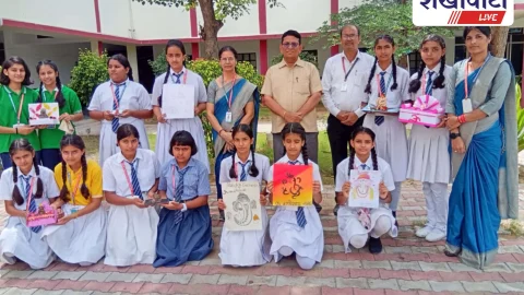 राजस्थान पब्लिक स्कूल में छात्रों की प्रतिभा गणेशोत्सव पर बिखरी