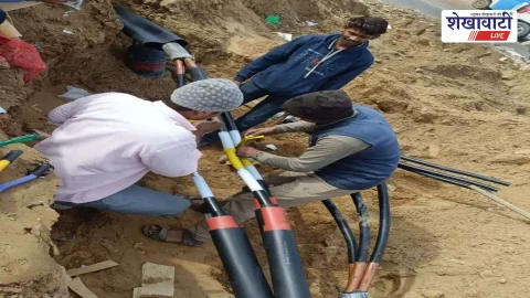 Sikar News : रामगढ़: 15 गांवो की बिजली 28 घंटे रही बंद