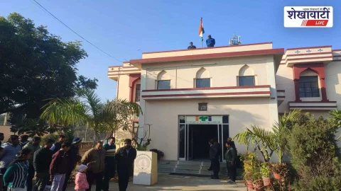 बगड़ में ज्योति माहेश्वरी फाउंडेशन संस्थानों में 77वां गणतंत्र दिवस