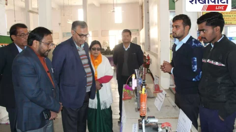 Jhunjhunu News: बगड़ में एसएमटीआई कौशल दक्षता प्रदर्शिनी का शुभारम्भ