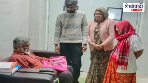 चूरू डीबी अस्पताल में चमत्कार: बिना सर्जरी नवजात स्वस्थ