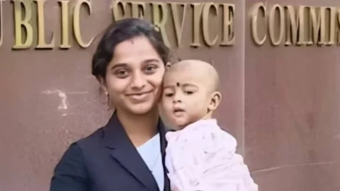 शादी के बाद भी नहीं छोड़ी पढ़ाई, डिलीवरी के 2 दिन बाद दी एग्जाम, 23 साल की उम्र में V Sripathi ने जज बनकर रच दिया इतिहास