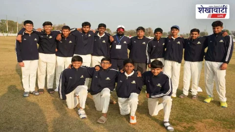 सीकर में राष्ट्रीय अंडर-14 क्रिकेट: राजस्थान समेत 4 टीमें सेमीफाइनल में