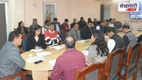 Churu News : समयबद्ध व गुणवत्तापूर्ण सेवाएं प्राथमिकता: कलेक्टर सुराणा