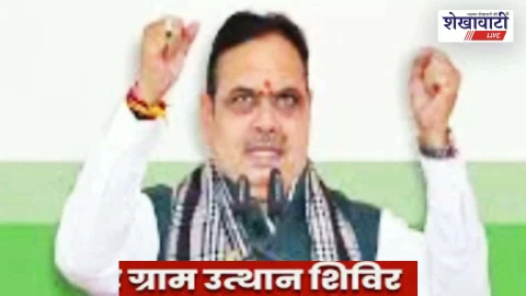 Churu News (चुरू समाचार) : चूरू में 63 ग्राम उत्थान शिविर संपन्न, किसानों को मिली बहु-विभागीय सेवाएं