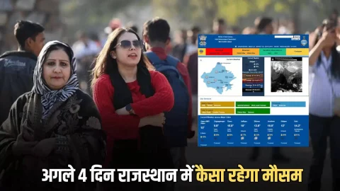 शेखावाटी में फिर लोटी ठंढ, कई जिलों में कोहरे ने छुड़ाई कंपकंपी, जानें अगले 4 दिन राजस्थान में कैसा रहेगा मौसम