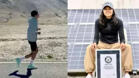 Rajasthan News (राजस्थान समाचार) : राजस्थान की बेटी ने पूरी दुनिया में रोशन किया भारत का नाम, गिनीज बुक में दर्ज हुआ नाम