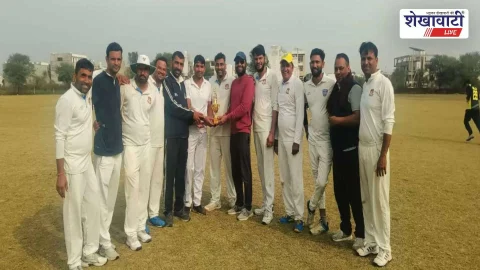 राजस्थान आईटी लीग 2026: झुंझुनूं IT स्टार्स क्वार्टर फाइनल में