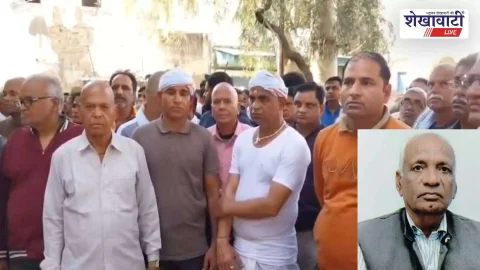 नंदियों की टक्कर से घायल बुजुर्ग की मौत, प्रशासन के खिलाफ आक्रोश