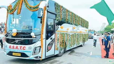 Rajasthan News (राजस्थान समाचार) : इस जिले में पहली बार दौड़ेगी राजस्थान रोडवेज की डीलक्स बसें, 50000 से अधिक ग्रामीणों को मिलेगा फायदा,मिलेंगी खास सुविधाए