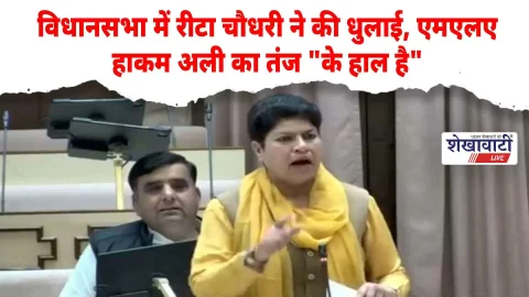 Video News : विधानसभा में रीटा चौधरी ने की धुलाई, MLA हाकम अली का तंज “के हाल है”