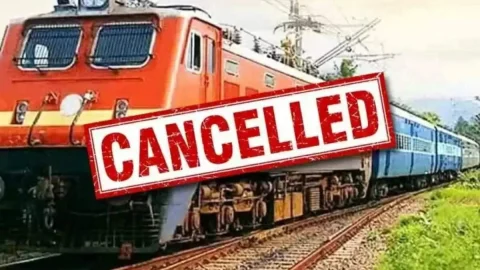 रेल यात्रियों के लिए जरूरी खबर! हरियाणा से गुजरने वाली इन ट्रेनों को रेलवे ने किया रद्द, सफर से पहले देखें पूरी लिस्ट