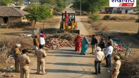 Sikar News: खाटूश्यामजी क्षेत्र में सार्वजनिक रास्ता कराया गया मुक्त