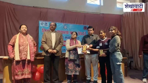 चूरू में इलेक्टोरल लिटरेसी फेस्टिवल, युवाओं ने बढ़ाई भागीदारी