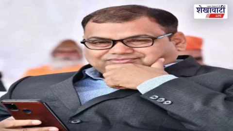 Churu News : चूरू के कुमार अजय को राजस्थानी सृजन सम्मान