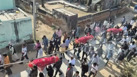 राजस्थान के सीकर में दिखा कलेजा चीर देने वाला मंजर, एक साथ सास और तीन बहू की उठी अर्थी, रो पड़ा पूरा इलाका