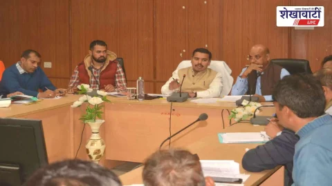 चूरू में फायर सेफ्टी पर जोर, चिकित्सा कार्मिकों को प्रशिक्षण के निर्देश